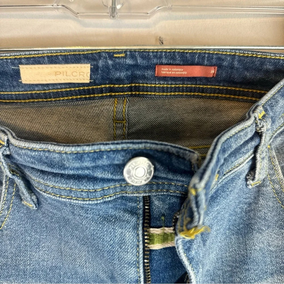 Pilcro anthropologie Jeans Women's Size 29 Blue Medium Wash - Picture 2 of 3